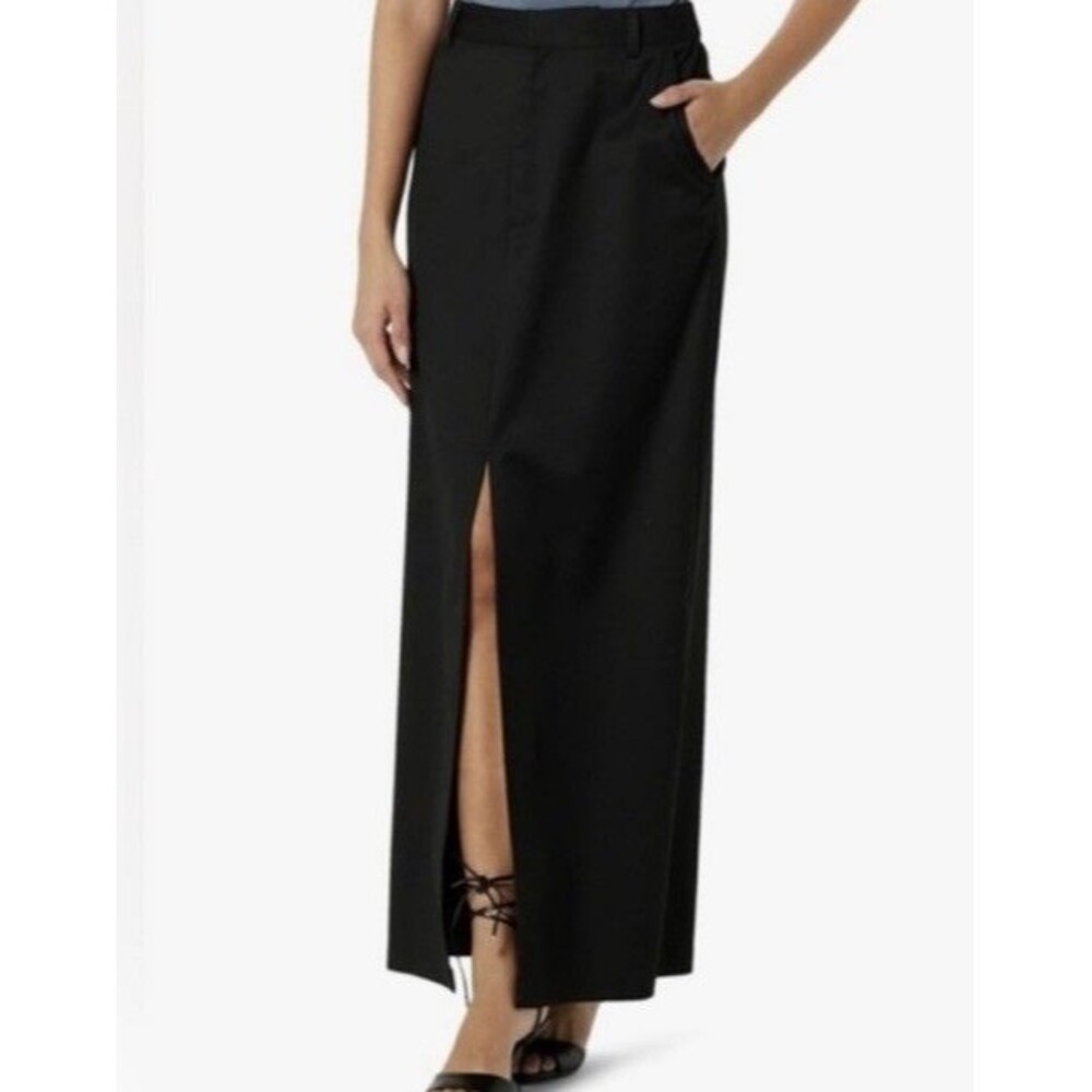 The Drop Women's Roxy Suiting Column Skirt Black Size Small New With Tags